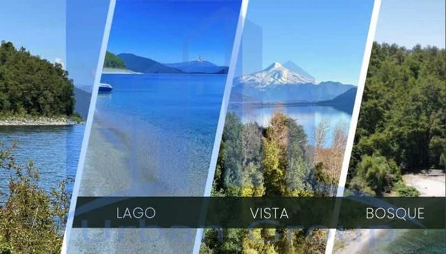 Parcela RESERVA RENAHUE - LAGO CABURGUA - 34 KMS DE PUCÓN