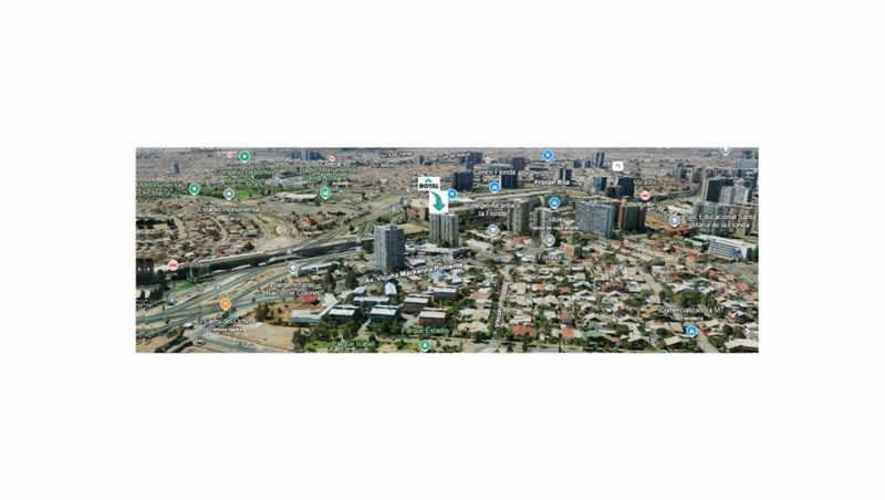 DEPARTAMENTO Av. Vicuña Mackenna poniente 5954, Metro Mirador