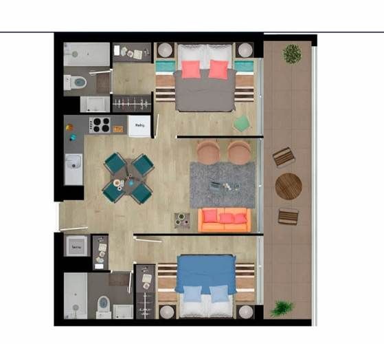 Departamento ANIBAL PINTO 1415