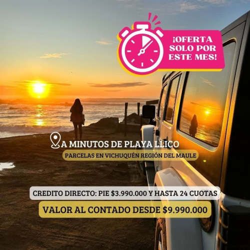 PARCELA j80 Camino a Llico