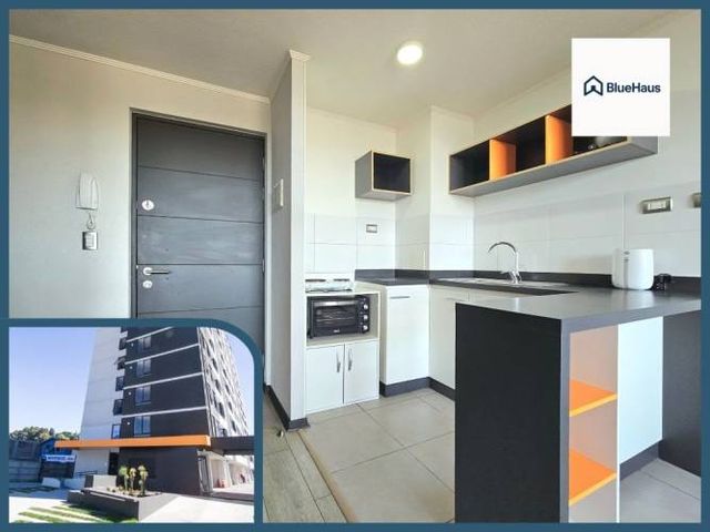 DEPARTAMENTO 1D CON ESTACIONAMIENTO EN ARRIENDO - CONCEPCIÓN