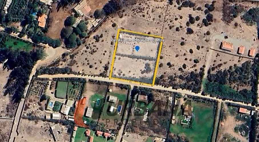 Parcela PARCELA IDEAL PARA PROYECTO EN EL MOLLE