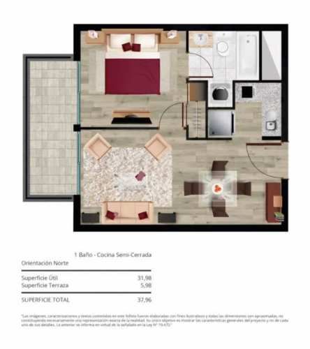 Departamento CERCANO A NOVENA AVENIDA CON SEGUNDA TRANSVERSAL