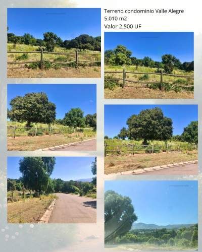 VENTA DE TERRENOS MANTAGUA Y QUINTERO- V REGIÓN