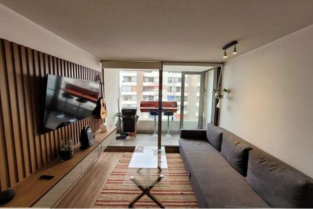 Arriendo moderno departamento 1d+1b+1e