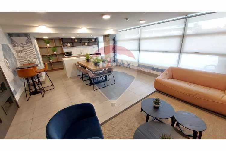 Plaza zañartu, ñuñoa - 1 dormitorio (2 ambientes)