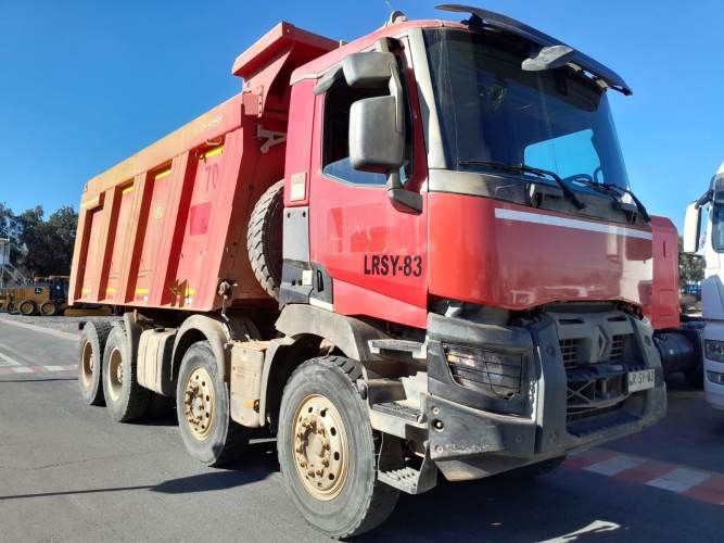 K480  8x4   tolva de 20mt3