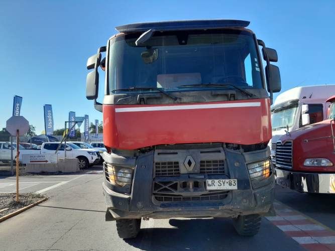 K480  8x4   tolva de 20mt3