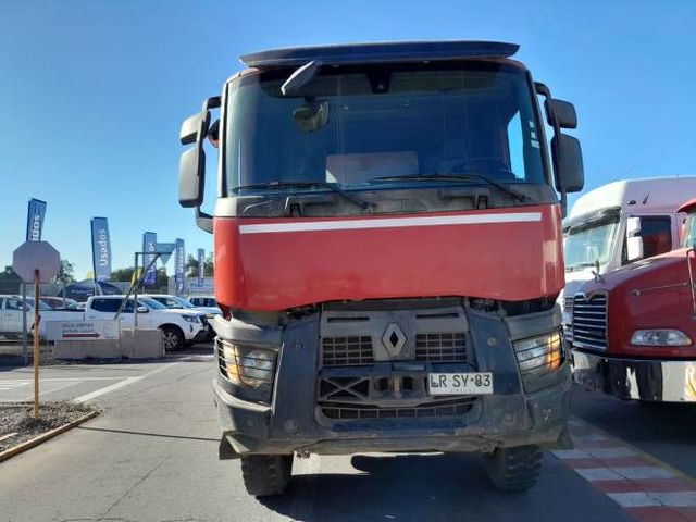 K480  8x4   tolva de 20mt3