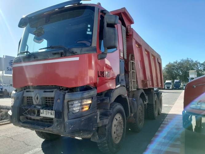 K480  8x4   tolva de 20mt3