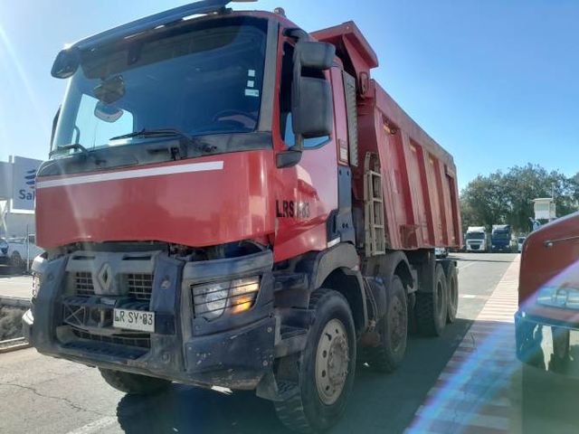 K480  8x4   tolva de 20mt3