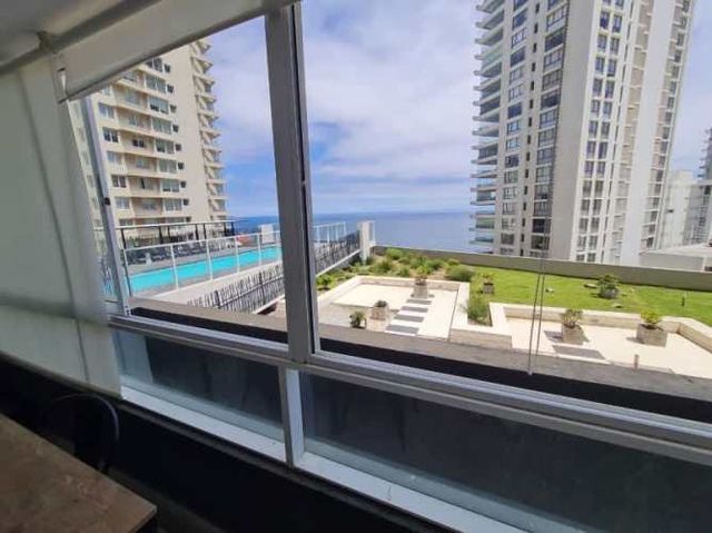 VENTA DEPARTAMENTO AMOBLADO VISTA AL MAR, REÑACA
