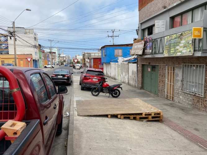 Casa central, calle esmeralda