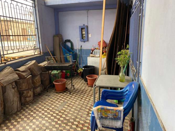 Casa central, calle esmeralda