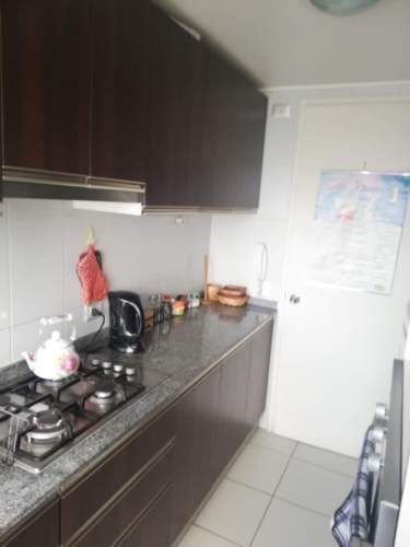 Depto amoblado con estacionamiento cercano a Clíni