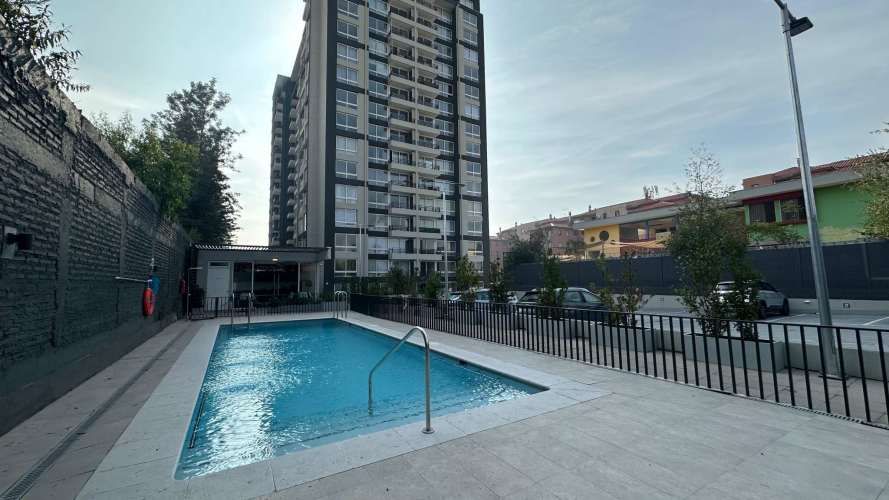 Departamento en La Cisterna 1D+1B ARRIENDA EN LA CISTERNA