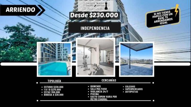 ARRIENDO EN DEPARTAMENTO NUEVOS