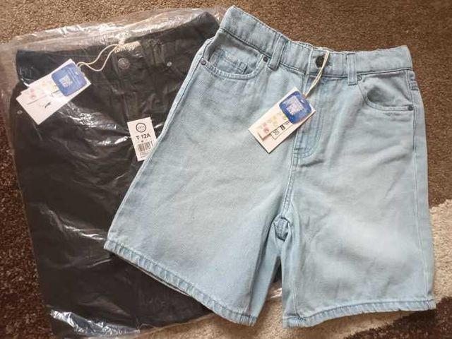 Short Mezclilla (niña)