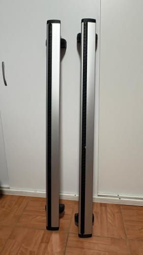 Barras Porta Equipaje marca Thule Wingbar Evo - Rapid 753 (Usado)