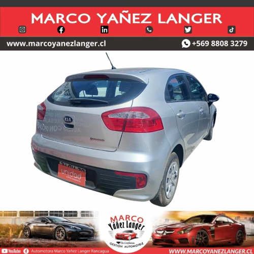 KIA RIO 5 EX 1.4 / AÑO  KILOMETROS / EXCELENTE ESTADO