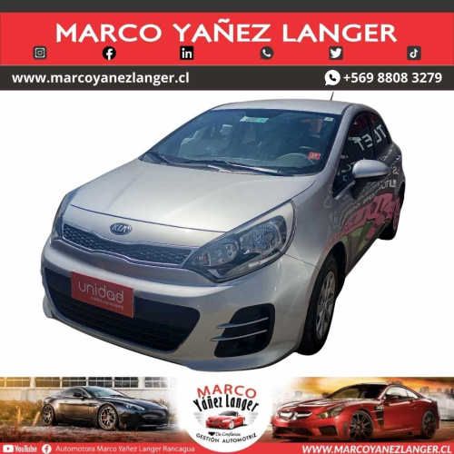 KIA RIO 5 EX 1.4 / AÑO  KILOMETROS / EXCELENTE ESTADO