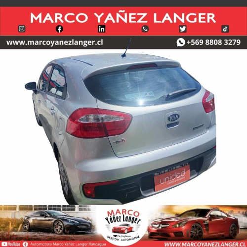 KIA RIO 5 EX 1.4 / AÑO  KILOMETROS / EXCELENTE ESTADO