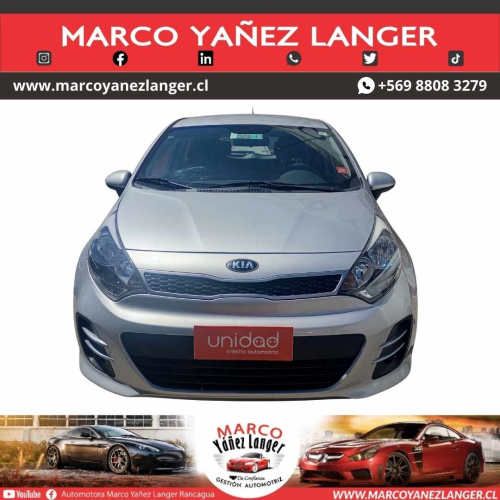 KIA RIO 5 EX 1.4 / AÑO  KILOMETROS / EXCELENTE ESTADO