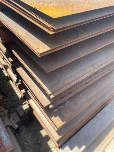 Planchas de acero ; lisa y diamantadas , aceros redondos macizos y perforados