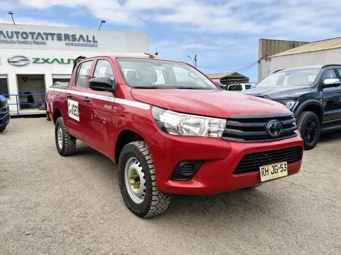 TOYOTA HILUX 2022