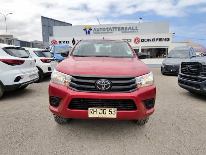 TOYOTA HILUX 2022