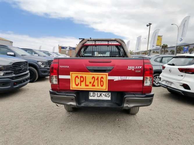 TOYOTA HILUX 2019