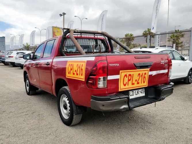 TOYOTA HILUX 2019
