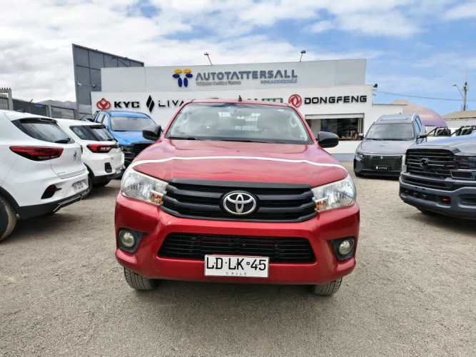 TOYOTA HILUX 2019