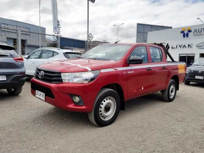 TOYOTA HILUX 2019