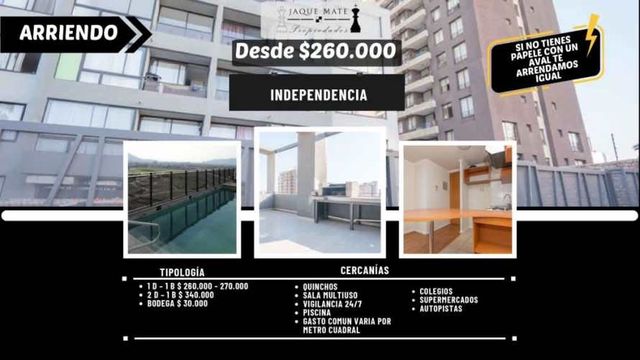 NUEVO DEPARTAMENTO ARRIENDO