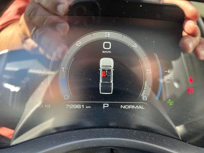 GREAT WALL POER DELUXE 4X4 AT AÑO 2023