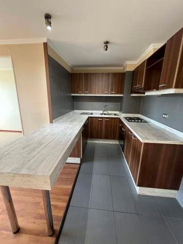 Arriendo departamento 2D/1B con terraza, piso 4 – Calle Carrera, Temuco