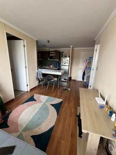 Arriendo departamento 2D/1B con terraza, piso 4 – Calle Carrera, Temuco