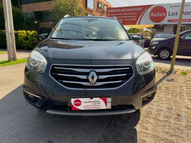 RENAULT KOLEOS DYNAMIQUE 2.5 AUT FULL CUERO TECHO CUERO SONIDO BOSE 2012
