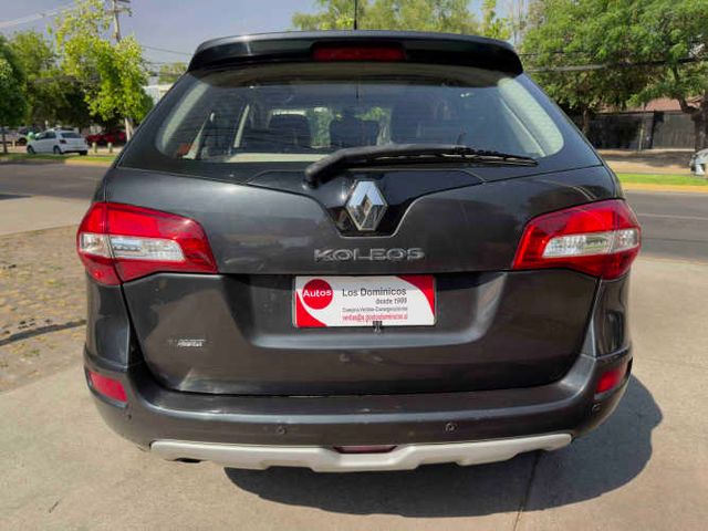 RENAULT KOLEOS DYNAMIQUE 2.5 AUT FULL CUERO TECHO CUERO SONIDO BOSE 2012