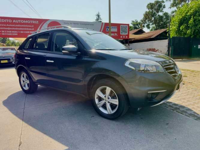 RENAULT KOLEOS DYNAMIQUE 2.5 AUT FULL CUERO TECHO CUERO SONIDO BOSE 2012