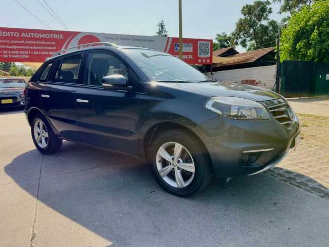 RENAULT KOLEOS DYNAMIQUE 2.5 AUT FULL CUERO TECHO CUERO SONIDO BOSE 2012