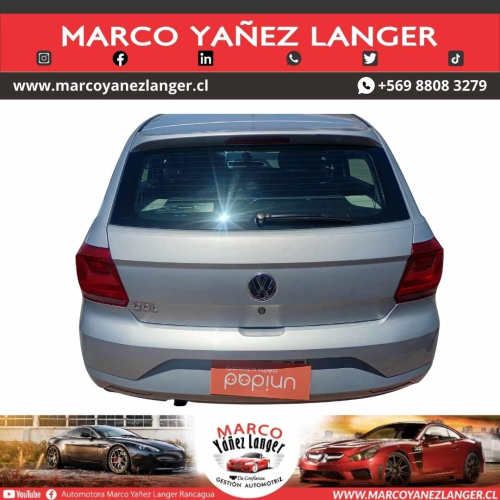 VOLKSWAGEN GOL HB 1.6 / AÑO  KILOMETROS / EXCELENTE ESTADO