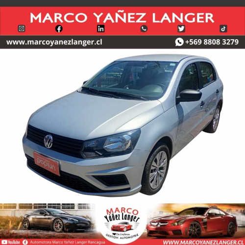 VOLKSWAGEN GOL HB 1.6 / AÑO  KILOMETROS / EXCELENTE ESTADO