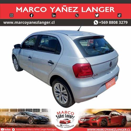 VOLKSWAGEN GOL HB 1.6 / AÑO  KILOMETROS / EXCELENTE ESTADO