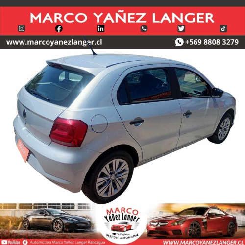 VOLKSWAGEN GOL HB 1.6 / AÑO  KILOMETROS / EXCELENTE ESTADO