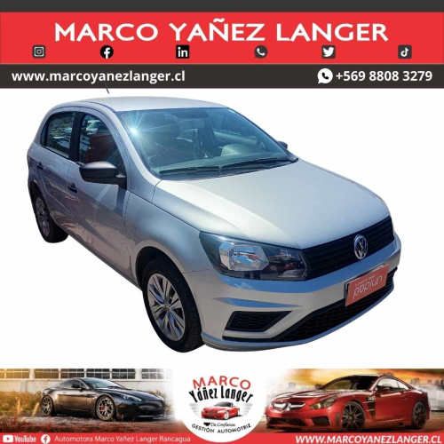 VOLKSWAGEN GOL HB 1.6 / AÑO  KILOMETROS / EXCELENTE ESTADO