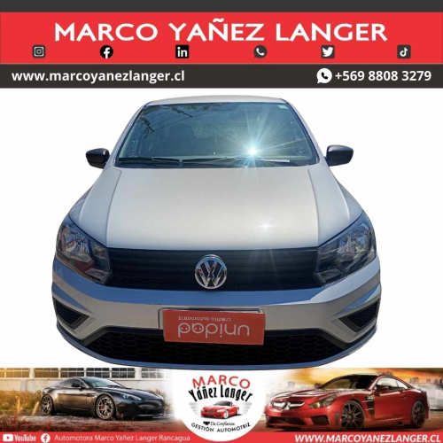 VOLKSWAGEN GOL HB 1.6 / AÑO  KILOMETROS / EXCELENTE ESTADO