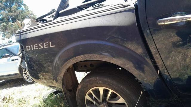 Nissan np 300 año2018