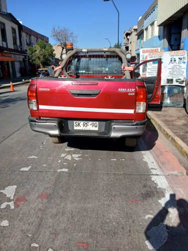 Toyota hilux 2023 Desarme